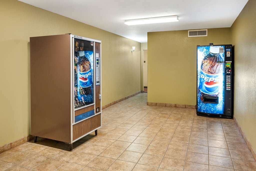 Rodeway Inn South Hutchinson Ausstattung foto